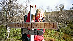 Eva. Snart framme i Ryvang.