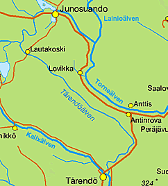 Bifurkationskarta