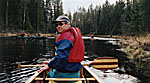 Ibland lite lugnare paddling.